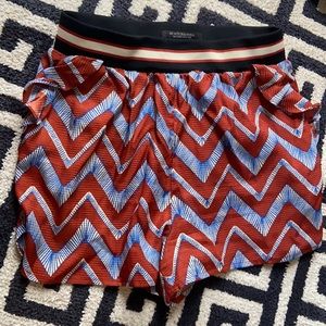 Scotch and Soda side ruffle shorts